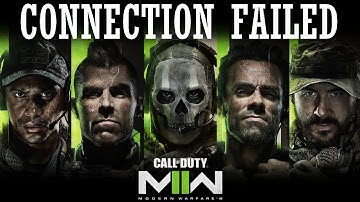 How to Fix COD MW2 Connection | Call of Duty Modern warfare 2 Server Error | Easy Ways to Solve