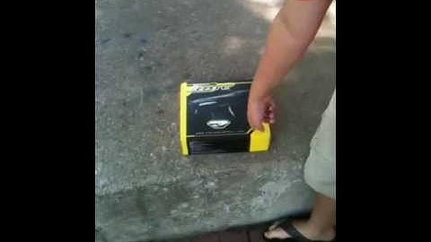 2011 proto rail unboxing