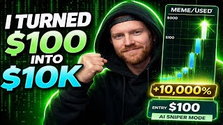 ChatGPT Trading Bot Results: $100 to $10k Challenge
