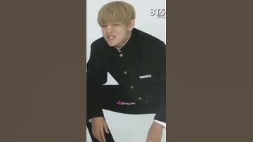 Taehyung changes his expression seconds 🔥🥺 #taehyung #bts #btsv #taekook #jk #shorts plz subscribe🥺👍