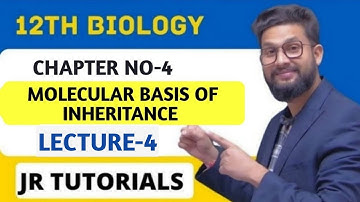 12th Biology | Chapter 4 | Molecular Basis of Inheritance | Lecture 4 | Maharashtra Board