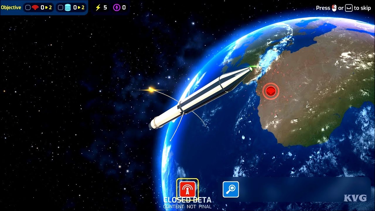 Mars Horizon Gameplay Video