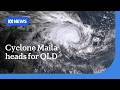 Tropical Cyclone Maila heads for Queensland after battering PNG and Solomon Islands | ABC NEWS
