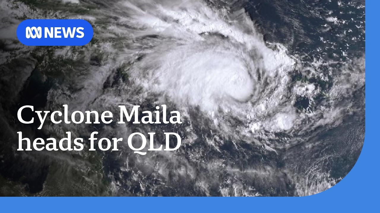 Cyclone Maina Tropical Cyclone Maila heads for Queensland after battering PNG and ...