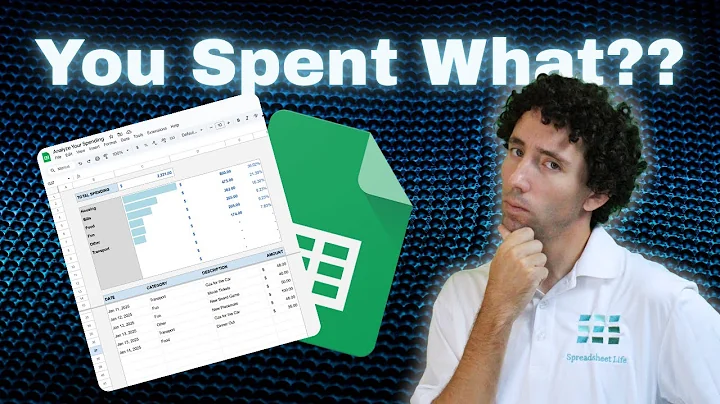How to Build a Simple Expense Tracker in Google Sheets