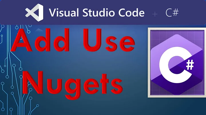 How to Add(Install) and Use NuGet Packages in Visual Studio Codes