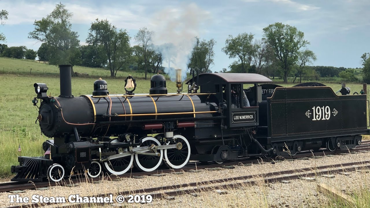 Whiskey River Railway: Grand Scale Steam 2019