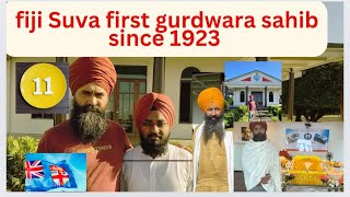 โฃCapital of Fiji ๐ซ๐ฏ Suva first gurdwara sahib in pacific islands build was  1923.