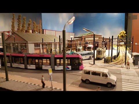 Smalspoormodelbouwdagen Katwijk Valkenburg ZH 2022 @ Reportage by Happy traveller movies  part 2