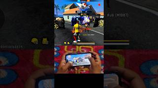 fastest 2 finger handcam gameplay free fire 🔥#freefire #foryou #handcamfreefire #foryoupage