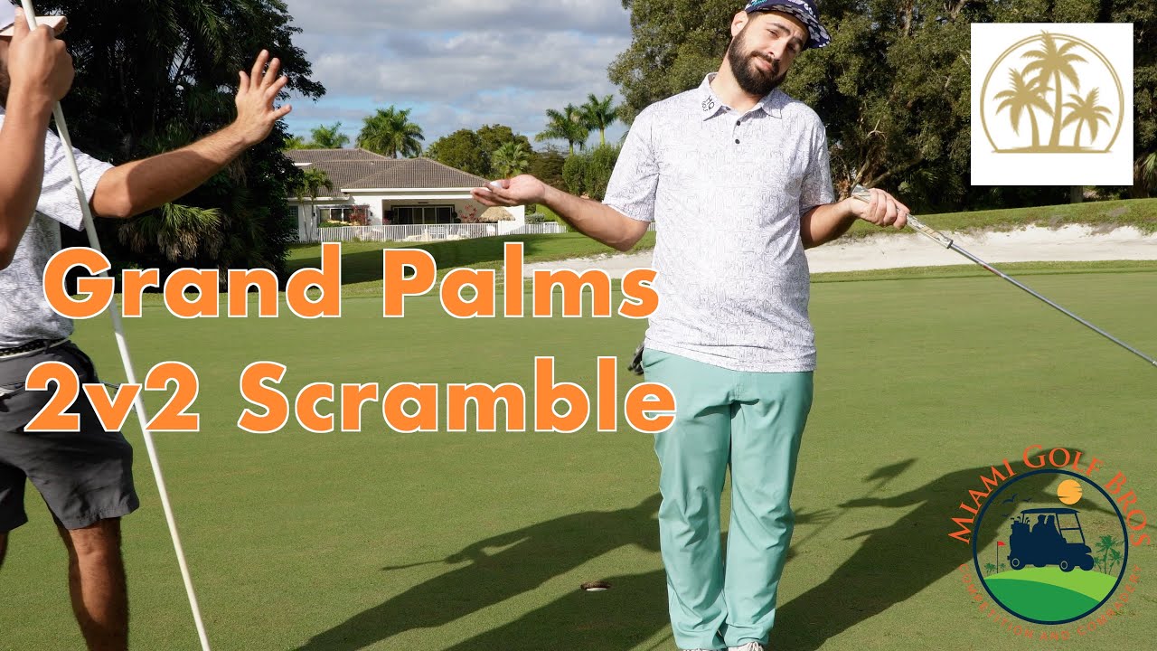 I Can't Believe It Happened! | Grand Palms 2v2 Scramble - YouTube