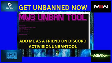 mw3 warzone activision account unban tool remove permanent ban / shadow ban get unbanned now