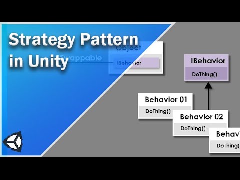 Strategy Pattern in Unity - YouTube