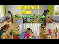 How I Balance my *ROUTINE when KIDS are SICK | MOM-LIFE || Home remedy for Cough 