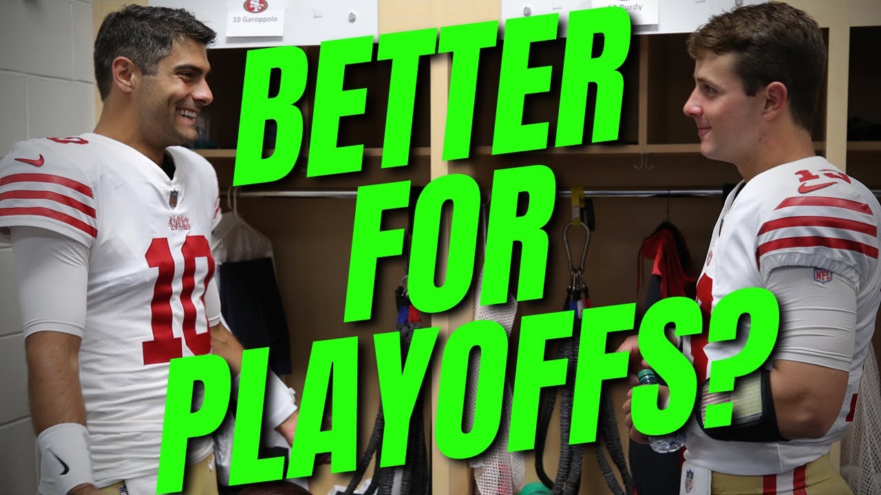 Does Brock Purdy Make 49ers Better In Playoffs? - YouTube