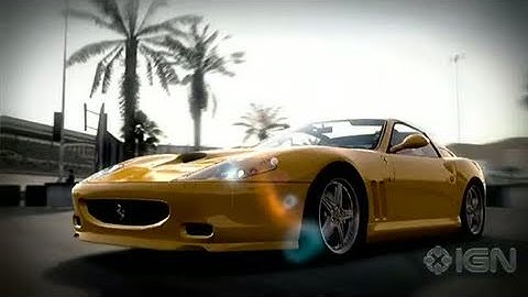Need for Speed Shift Xbox 360 Trailer - Ferrari DLC Video