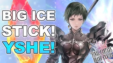How to Use Yshe! | Final Fantasy Brave Exvius - Unit Reviews, Guides, Rotations