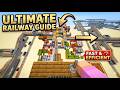 Ultimate Minecraft Automatic Railway Guide: Fast &amp; Efficient Rail Systems