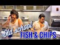 Old school fish  chip shop