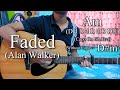 Alan Walker - Faded | Easy Guitar Chords Lesson Cover, Strumming Pattern, Progressions...