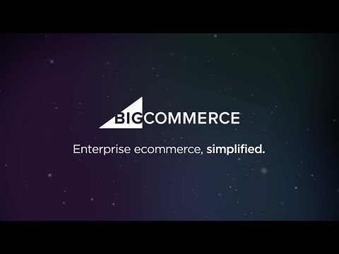 BigCommerce is enterprise ecommerce, simplified.