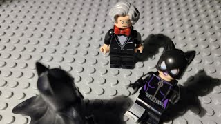 Batman Returns Catwoman vs Max Schreck