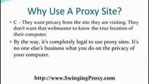 Free PHP Proxy