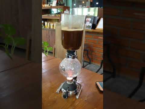 Syphon coffee maker การชงกาแฟแบบไซฟอน