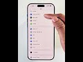 Change language from Korean to English on iPhone 17 Pro Max