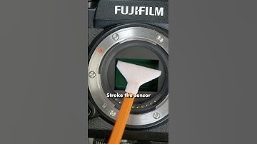 Clean Your Camera Sensor in UNDER A MINUTE #shorts