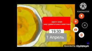 Заставка Карусель Жёлтый Анонс 2012-2013