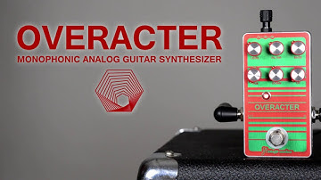 Overacter Monophonic Analog Synth FTelettronica