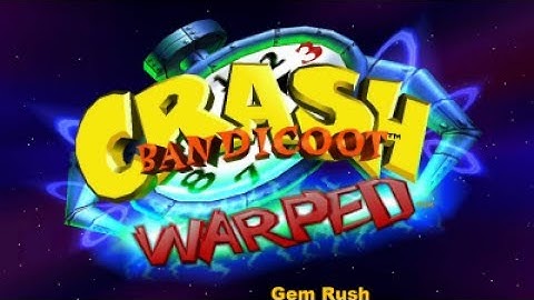 Crash Bandicoot N Sane Trilogy: (crash 3) Bone yard (Red gem path)