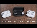 Wireless Earphones Comparison: BEOPLAY EQ vs. Airpods Pro vs. Airpods 3 | Sound, Design, and Efficiency Review