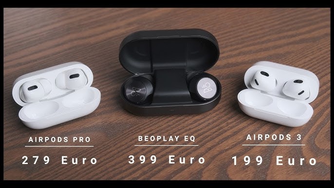 iPhone Perspective | Apple AirPods Pro Vs B&O Beoplay -