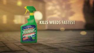 Fast Action Roundup | Video | Roundup Weedkiller