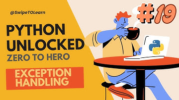 Exception Handling in Python: Try, Except, and Multiple Exceptions 🚨💻