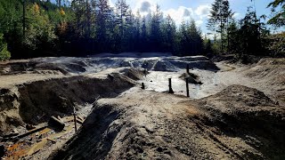 This Tailings Pond Is No Longer A Pond!