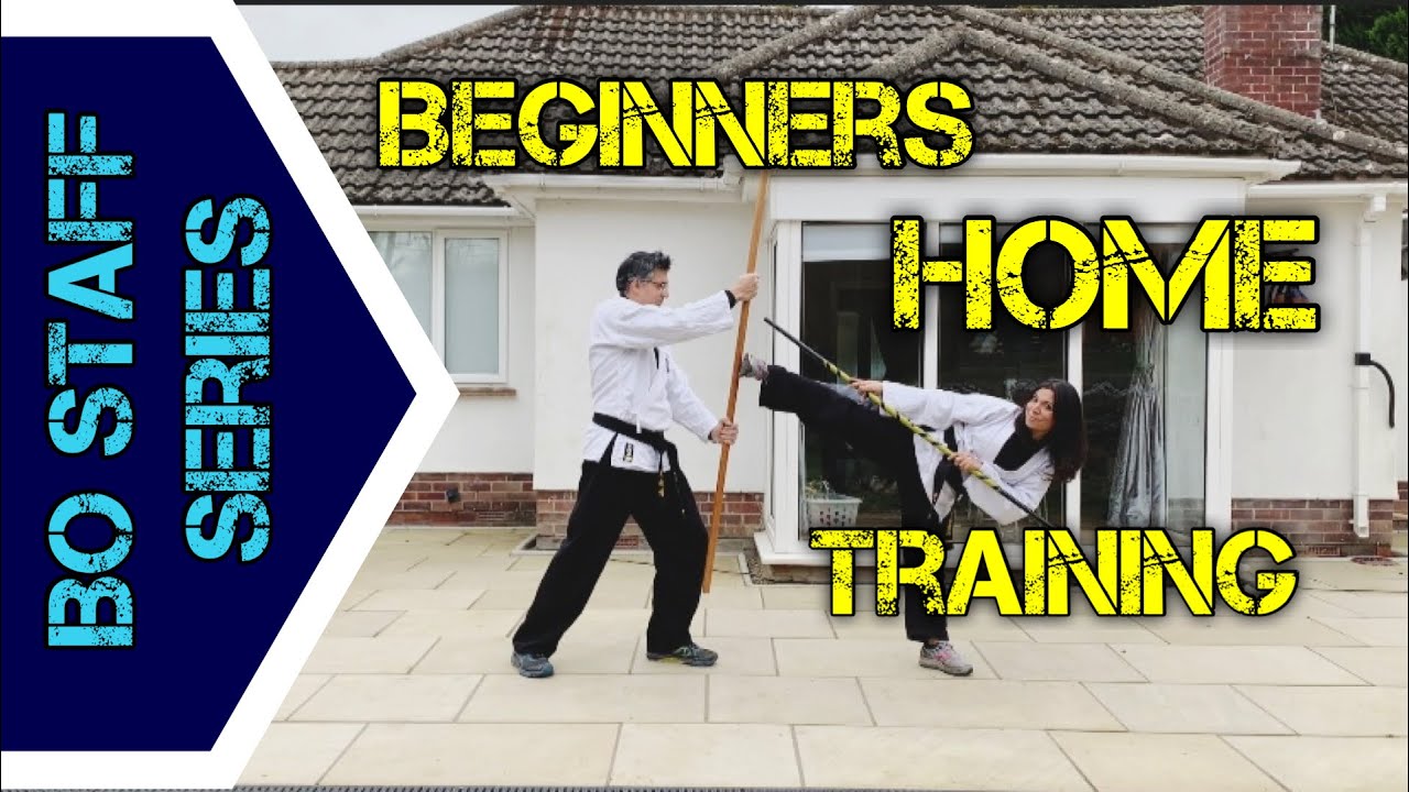 Bo Staff Beginners At Home Training Weapons training YouTube