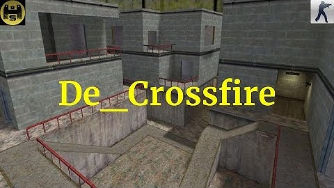 CS 1.6 HellStrike Mod : Gameplay "De_Crossfire"