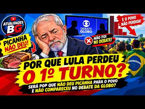Por Que O Lula Perdeu As Eleições?