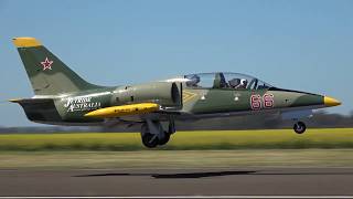 Aero Vodochody L-39 Albatros Display Tocumwal Airshow