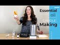 How to Make Essential Oil Candles  - Aromatherapy Essential Oil Candle Making DIY