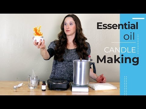 How to Make Soy Candles - Get this Candle Making Kit for Perfect Candles!  Easy Step by Step Tutorial 