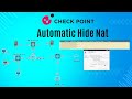 Automatic Hide NAT in Check Point Firewall | Simplified NAT Lab Setup &amp; Demo