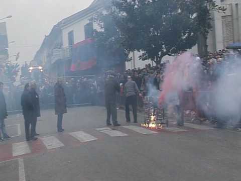 Festa di Sant'Antuono di Macerata Campania - Ed. 2010 - I fuochi pirotecnici figurati