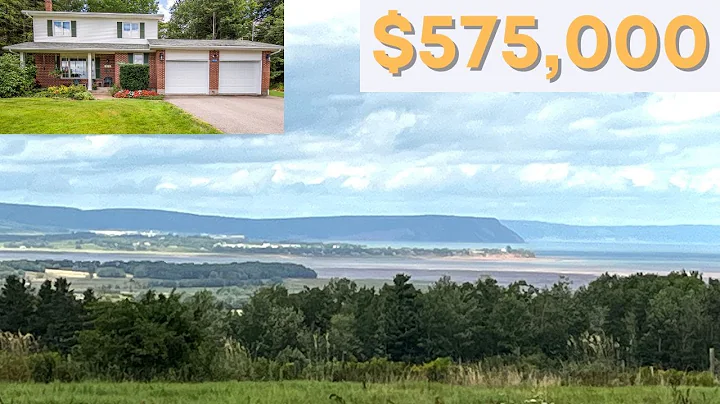 Views of Blomidon from Wolfville Ridge Home