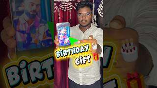 I asked for my birthday gift from a big creator 😱 #minivlog #newminivlog #trending #vlog #shorts #yt