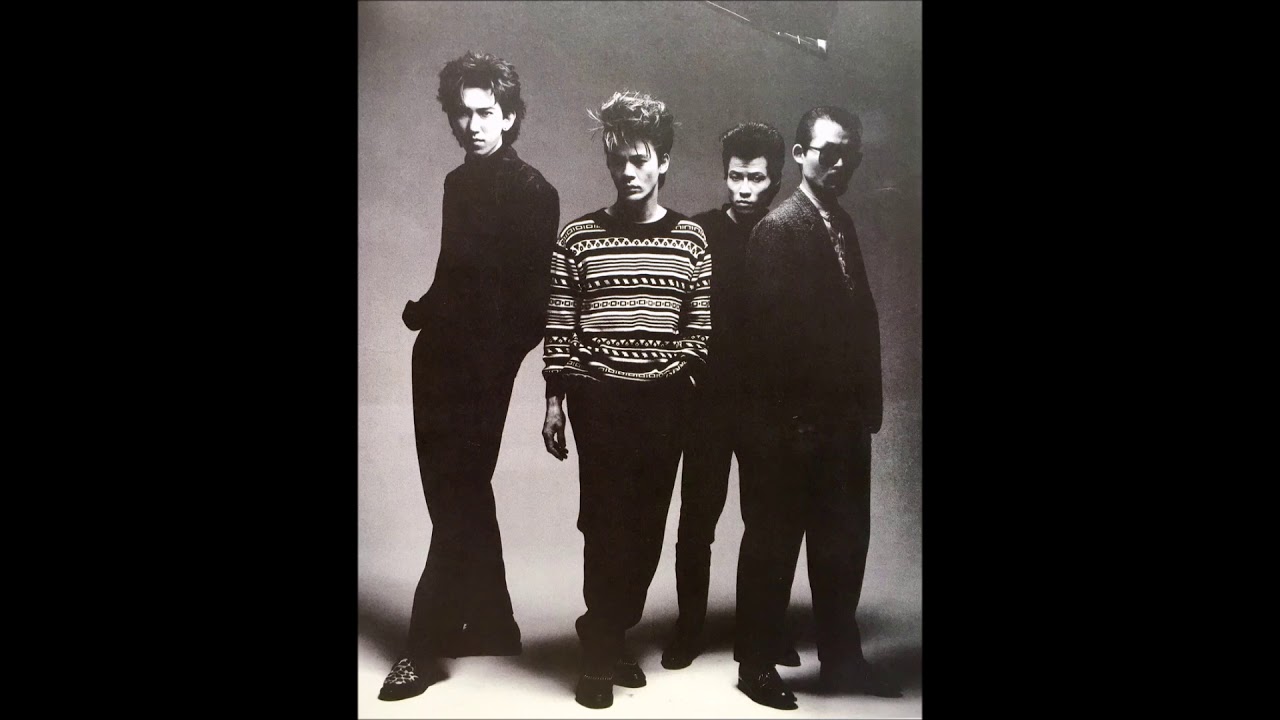 BOOWY / LET'S THINK (DEMO) #2