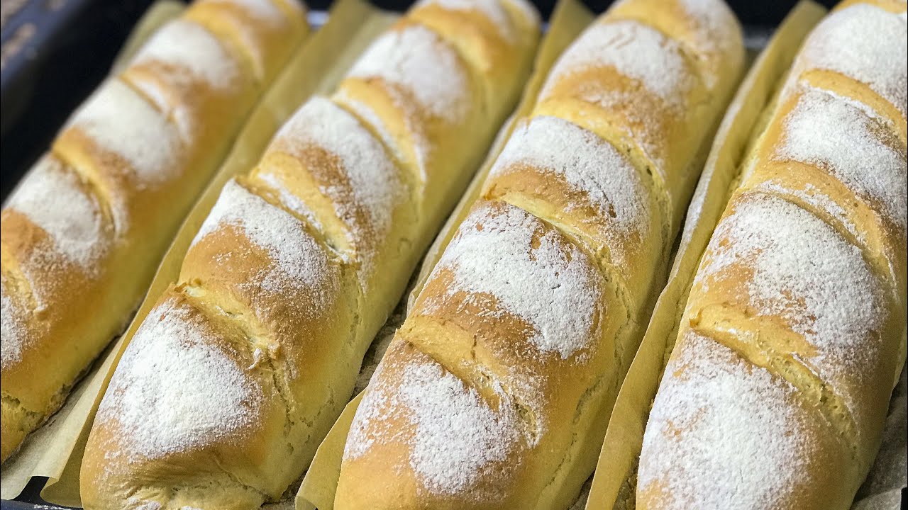 اعجني خبزك في دارك بدون تعب و بمكونات اقتصادية (فرينة ، ماء و خميرة فقط)جربيه مراحش تستغناي عليه👌🏻